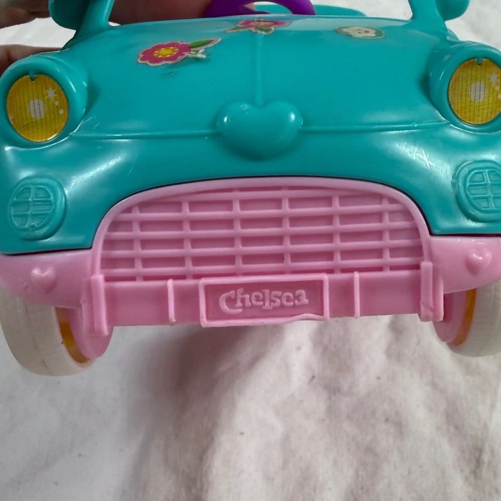 Chelsea Barbie Car